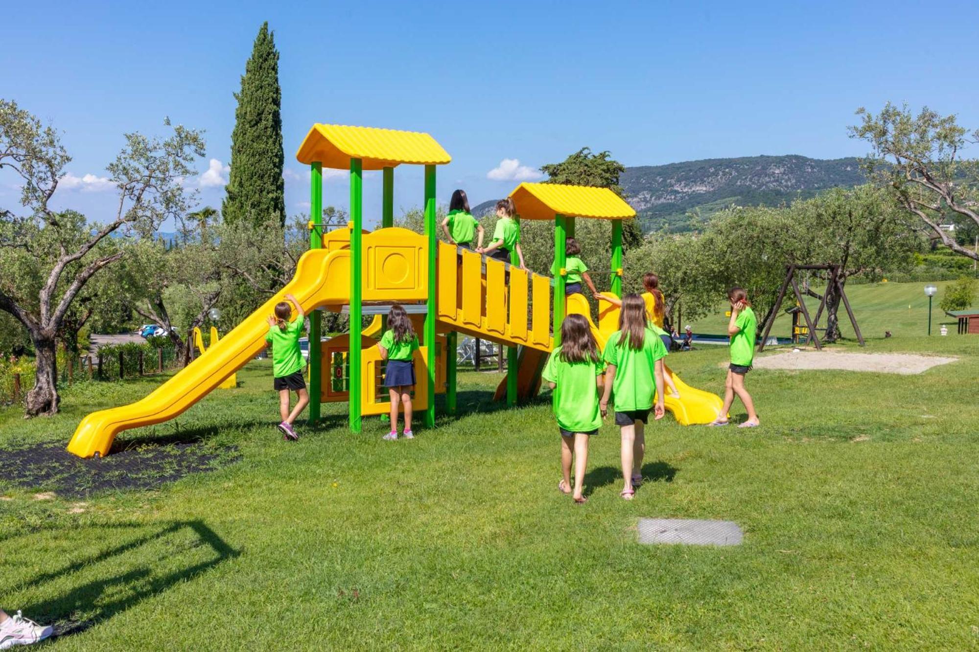 Poiano Garda Resort Appartamenti Esterno foto